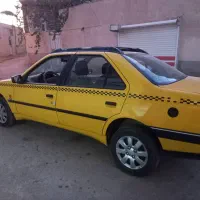 پژو 405 تاکسی درون شهری|خودرو سواری و وانت|اقلید, |دیوار
