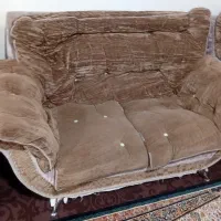 مبلمان شش نفره پارچه مخمل تخفیف پای معامله
