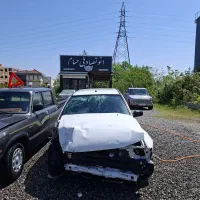 پراید 111مدل 89 تصادفی