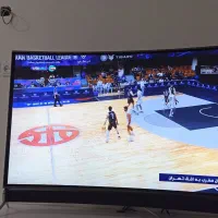 تلویزیون هایستل 55اینچ خم