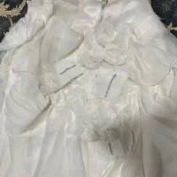 لباس عروس 700 تومن|لباس|بیرجند, |دیوار