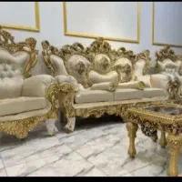 مبل سلطنتی .شاهان . اقساط ۸ ماهه|مبلمان خانگی و میز عسلی|فولادشهر, فولادشهر|دیوار