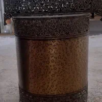 سطل اشغال و جا دستمال کاغذی|لوازم نظافت|کوهدشت, |دیوار