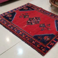 قالیچه آنتیک دستباف|پادری|کرج, باغستان|دیوار