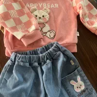 بلوزشلوار ست بیرونی