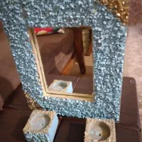 اینه و دو شمعدان۲۷۰ تومن