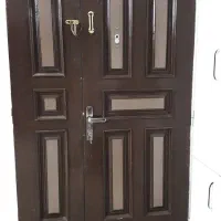 درب دو لنگه سالم