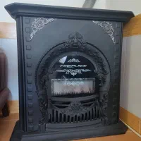 بخاری گازی شومینه