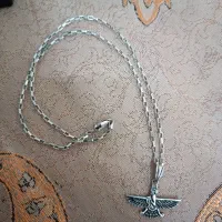 زنجیر و اویز نقره