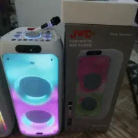 اسپیکر باندبرنداصلیJVC(سفید)فوق حرفه ای.تک میباشد|سیستم صوتی خانگی|تهران, بلورسازی|دیوار