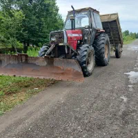 فروش تراکتور ۴۷۵جفت مدل ۹۶پلاک وسند آماده|خودرو سنگین|فومن, |دیوار