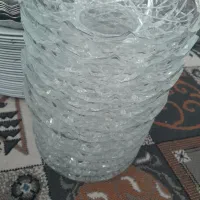 ۲دست بشقاب میوه خوری نو شیک