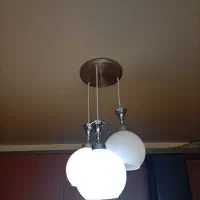 لوستر|لوستر و چراغ آویز|اندیشه, اندیشه فاز ۶|دیوار