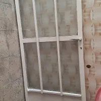 درب آهنی همراه چهارچوب