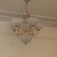 لوستر کلاسیک ۳ عدد