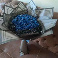 گل روبان|گل مصنوعی|میاندوآب, |دیوار