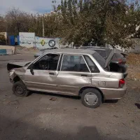 پراید تصادفی مدل 88