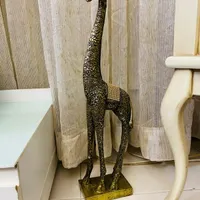 مجسمه زرافه تزئینی|مجسمه، تندیس، ماکت|فردیس, |دیوار