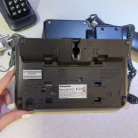 دوعددتلفن مدیریتی پاناسونیک|تلفن رومیزی|شهریار, اسد‌آباد|دیوار