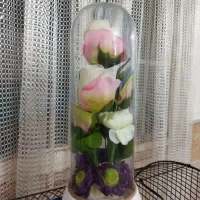 گلدون شیشه‌ای