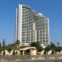 چلک زمین تجاری رو به روی هتل آراز با جواز ساخت