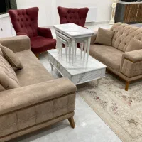 مبل ۷ نفره میز تلوزیون و سینما خانواده