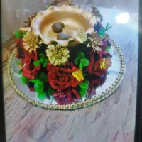 تزئین حنا|صنایع دستی و سایر لوازم تزئینی|جهرم, |دیوار