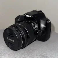 کانن 250d با لنز 18-55 IS STM|دوربین عکاسی و فیلم‌برداری|تهران, جماران (نیاوران)|دیوار
