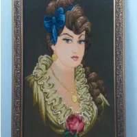 تابلو فرش دستبافت نو