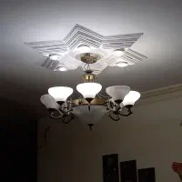 لوستر بزرگ ۸ پر