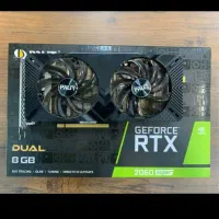 کارت گرافیک 2060 سوپر پلیت 8 گیگ کم کار