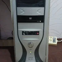 کامپیوتر گیمینگ و مانیتور ۱۹ اینچ و لوازم جانبی