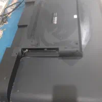 تلویزیون ۴۳ اینچ پرو ویژن با آل ای دی شکسته.روشن