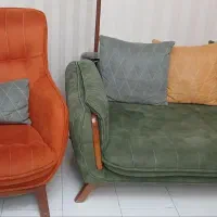 مبل ۸ نفره. سالم|مبلمان خانگی و میز عسلی|کرج, شهرک امام رضا (ع)|دیوار