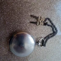 ساعت کوکی لانژیون نقره|کلکسیون اشیاء عتیقه|تهران, جماران (نیاوران)|دیوار