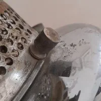 ته سماور نفتی عتیقه قدمت حداقل ۹۵ سال|کلکسیون اشیاء عتیقه|مشهد, فاطمیه|دیوار