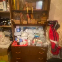 کتابخانه دراور میز مطالعه