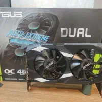 کارت گرافیک gtx1650 در حد نو