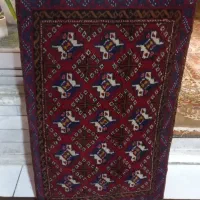 پشتی دست باف