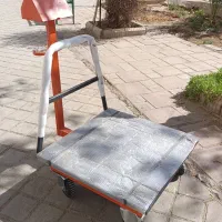 باسکول چرخ گردان ۷۵۰کیلو ابعاد کفه ۸۰در ۸۰|ماشین‌آلات صنعتی|پیشوا, |دیوار