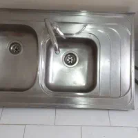 سینک دو لگنه روکار