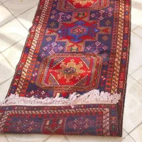 فرش دستباف کناره طبیعی