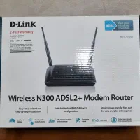 مودم روتر وایرلس D-Link N300 نو|مودم و تجهیزات شبکه|تهران, شوش|دیوار