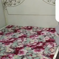 سرویس خواب درحدنوتمیزوسالم باتشک رویال|تخت و سرویس خواب|باغستان, |دیوار