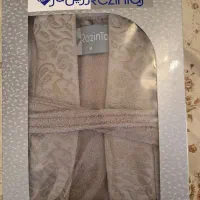 حوله پالتویی نخ کتان رزین تاژ نونو