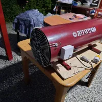 جت هیتر گرمایشی برقی تکفاز