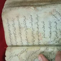 نسخه دست نویس سامنامه|کلکسیون اشیاء عتیقه|هشتگرد, سعید آباد|دیوار