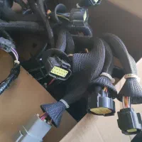 سیم کشی بیل هیوندا 210H|ماشین‌آلات صنعتی|ری, صفاییه (چشمه علی)|دیوار