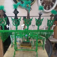 علامت و گهواره محرم سر سقاخانه