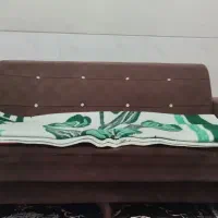 مبلمان 7نفره سالم با یک عدد گل میز بدون هیچ مشکلی|مبلمان خانگی و میز عسلی|شیراز, مسلم|دیوار